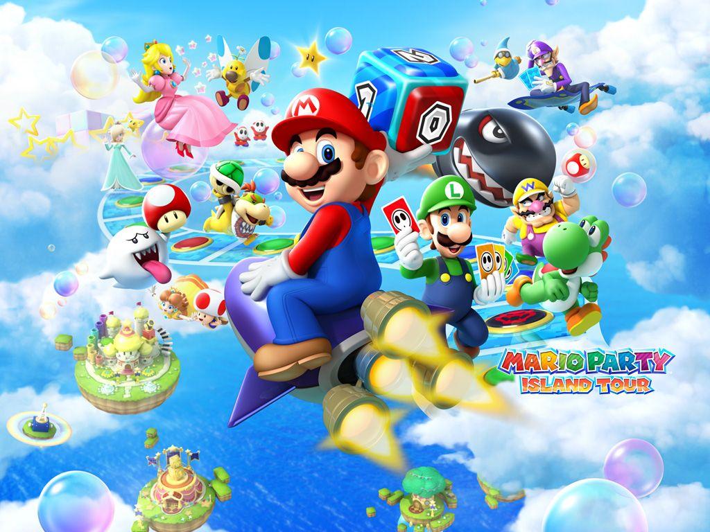 1024x768 Mario Party Island Tour Wallpaper 36641089