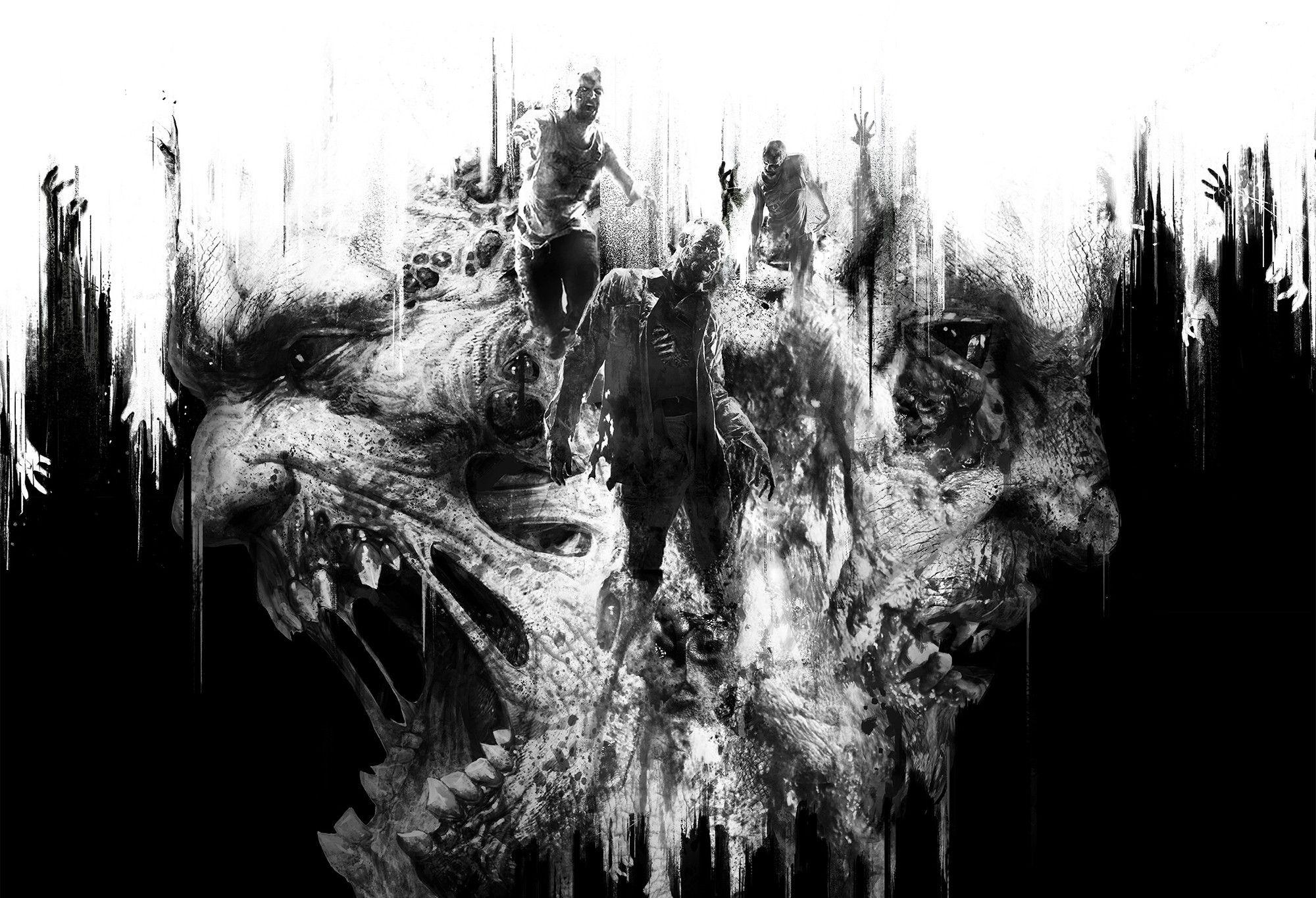 Dying light черный экран