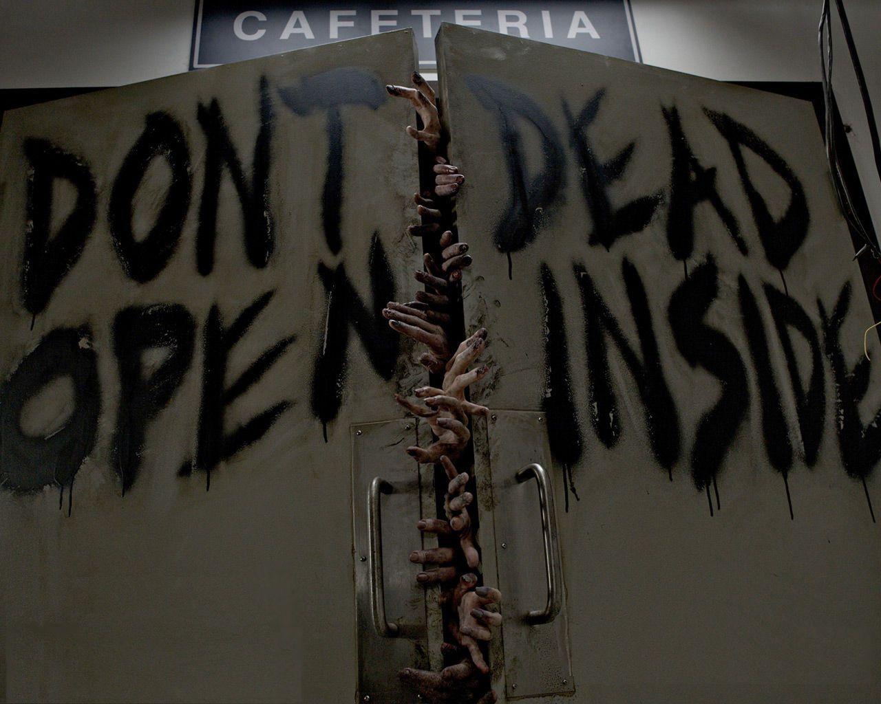 1280x1024 Scary Wallpaper: Zombie Horror Compilation HD wallpaper