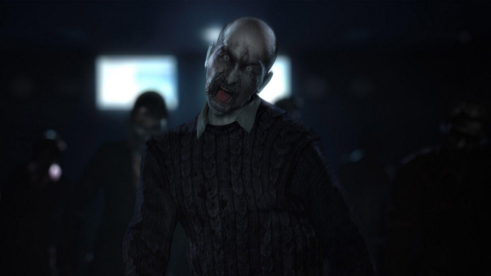 1600x900 scary zombie wallpaper