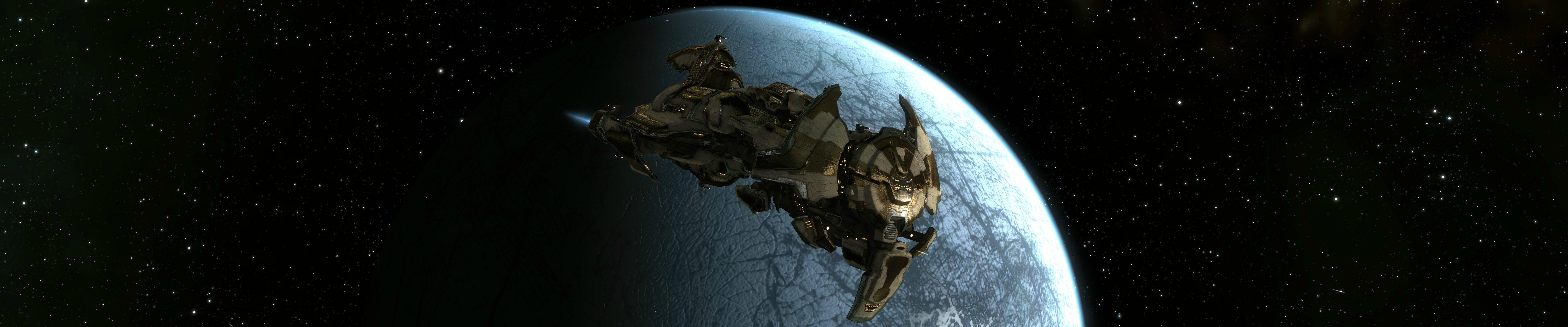 5760x1200 HD Triple Monitor Wallpaper