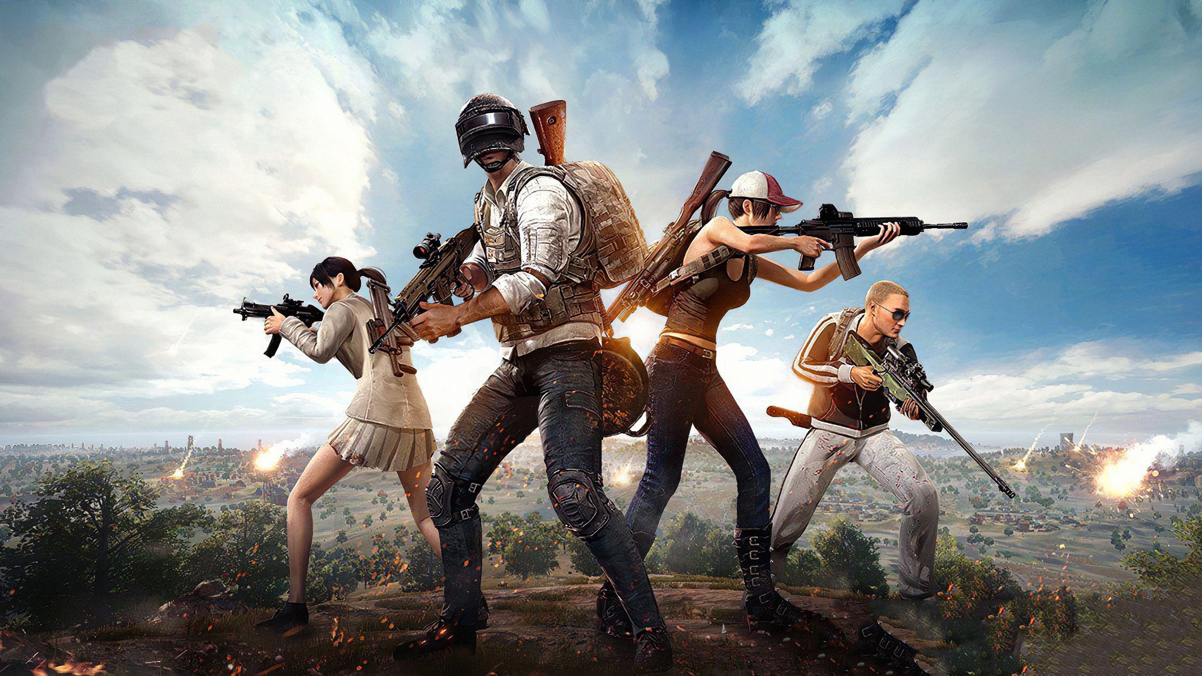 3840x2160 New PUBG Game 2019 4K Wallpaper, HD Games 4K Wallpaper