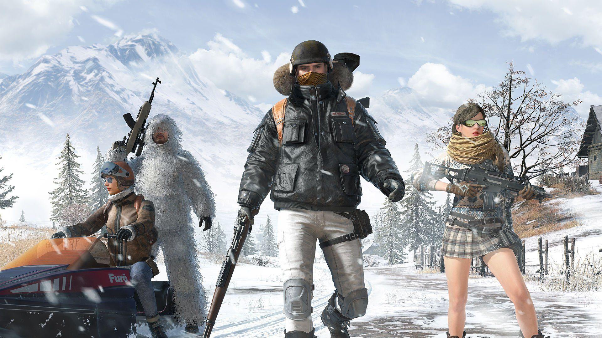 1920x1080 PUBG HD Wallpaper New Tab Theme