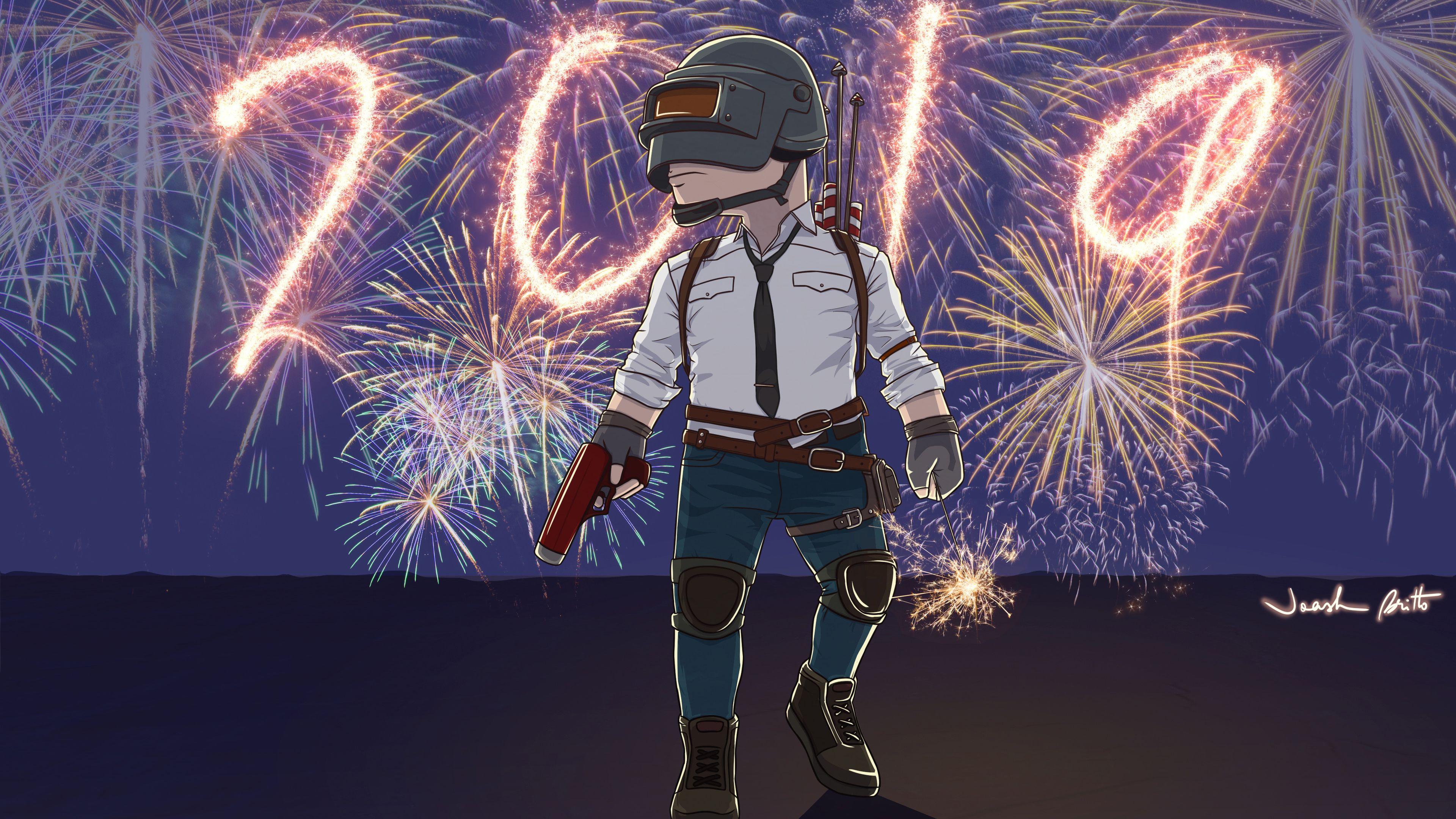 3840x2160 Wallpaper 4k Pubg New Year 4k 4k Wallpaper, Games Wallpaper, HD