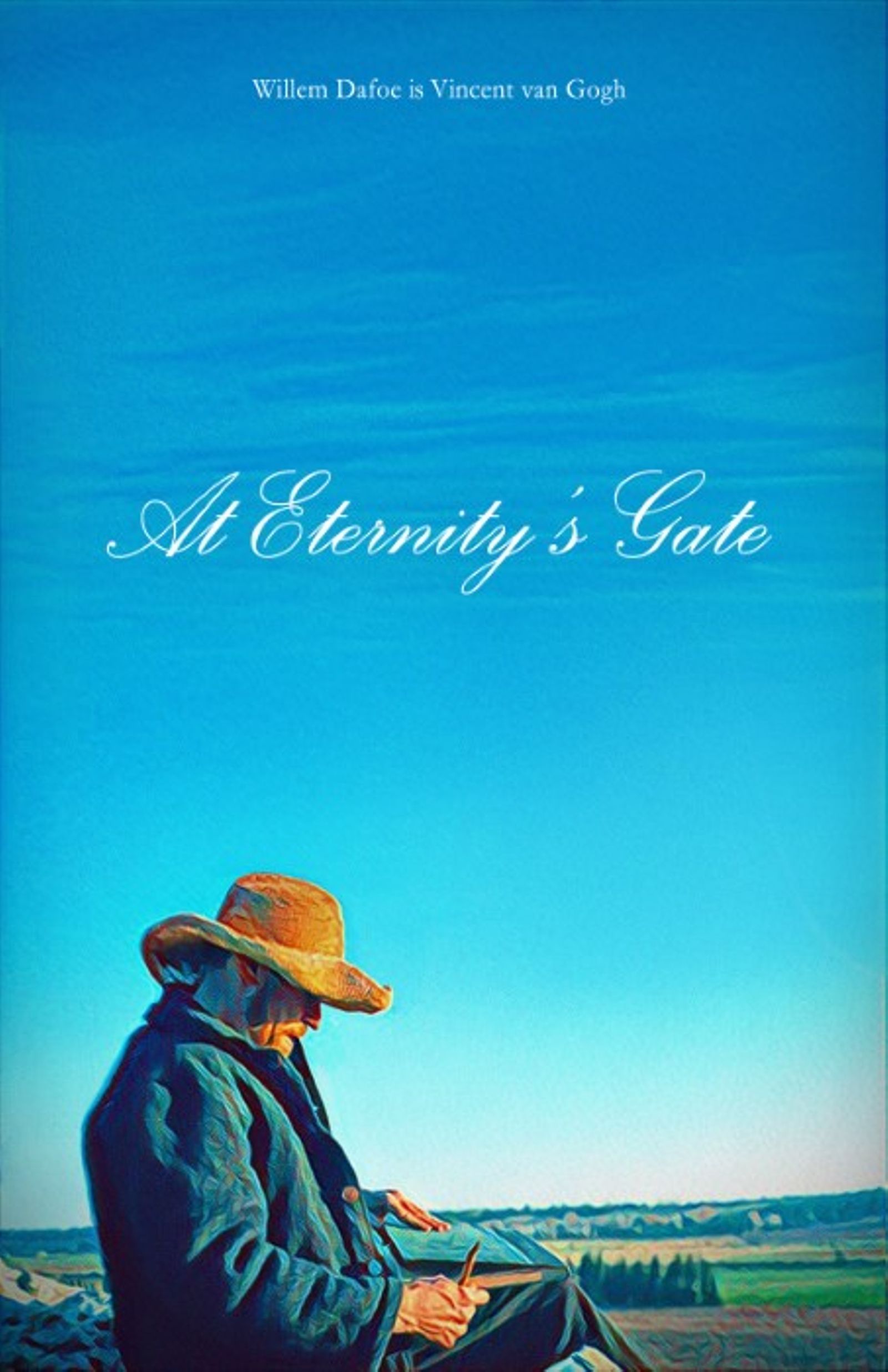 1600x2472 At Eternity's Gate Wallpaper
