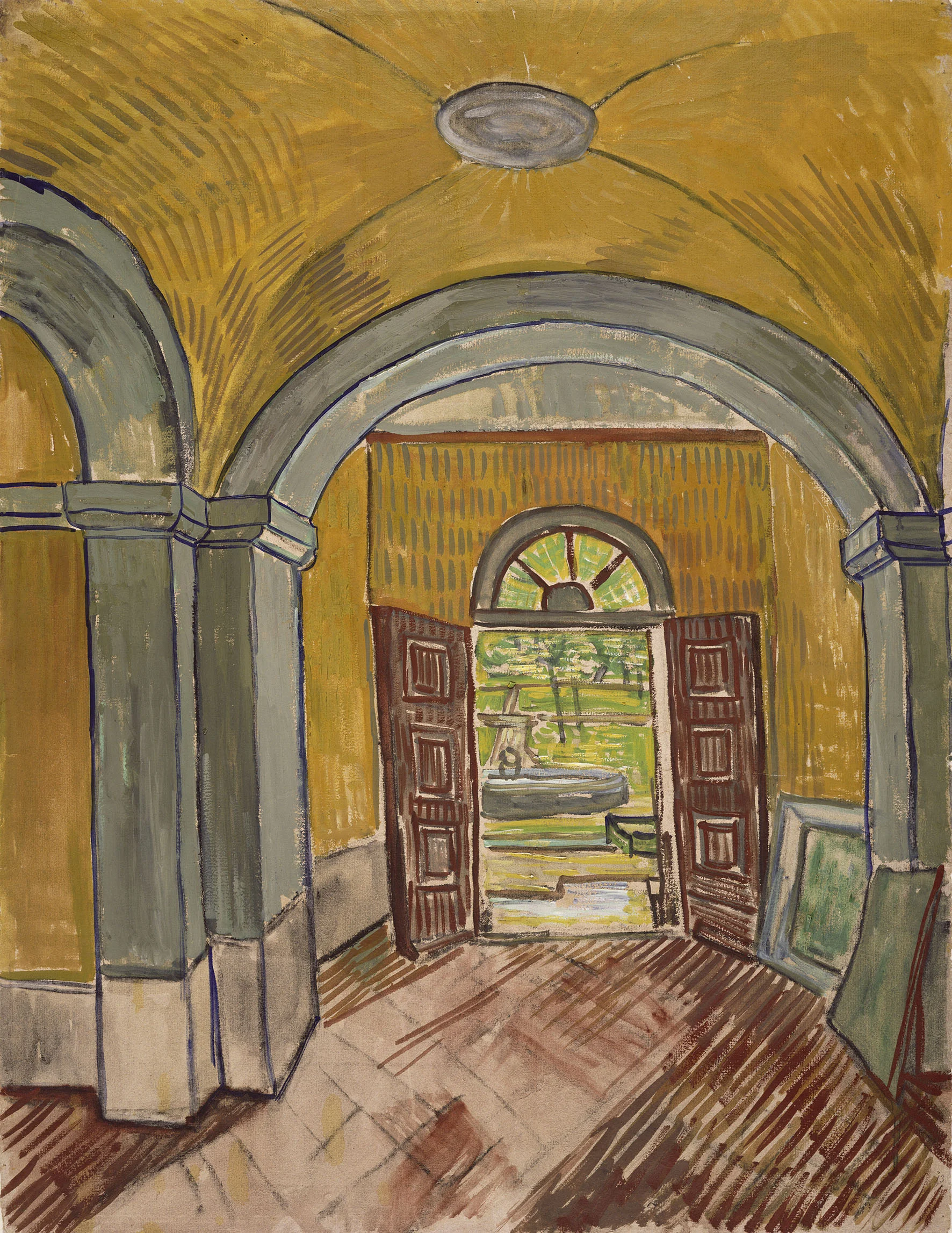 1772x2294 Van Gogh by Julian Schnabel: At Eternity's Gate