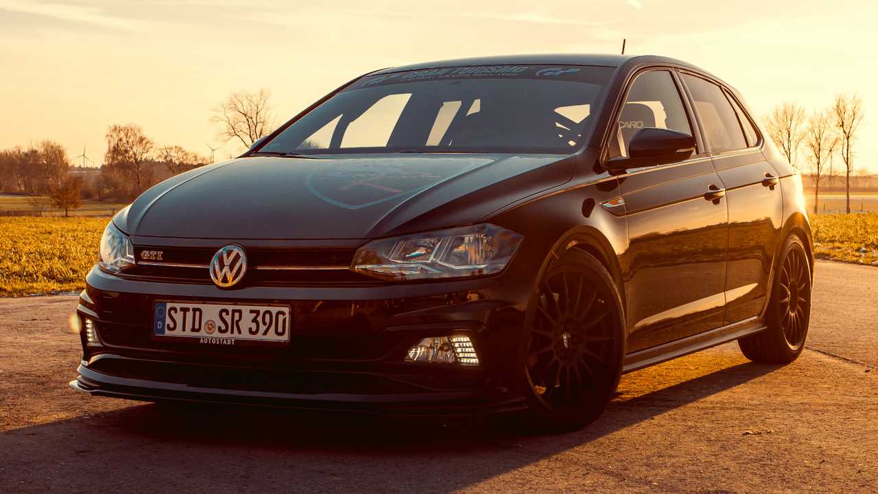 1280x720 VW Polo GTI Turned Into Hotter Hatch With 316 HP And Only Two Seats