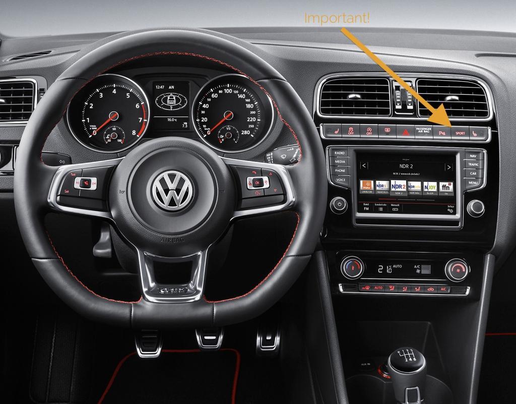 1024x801 VW Polo Wallpaper