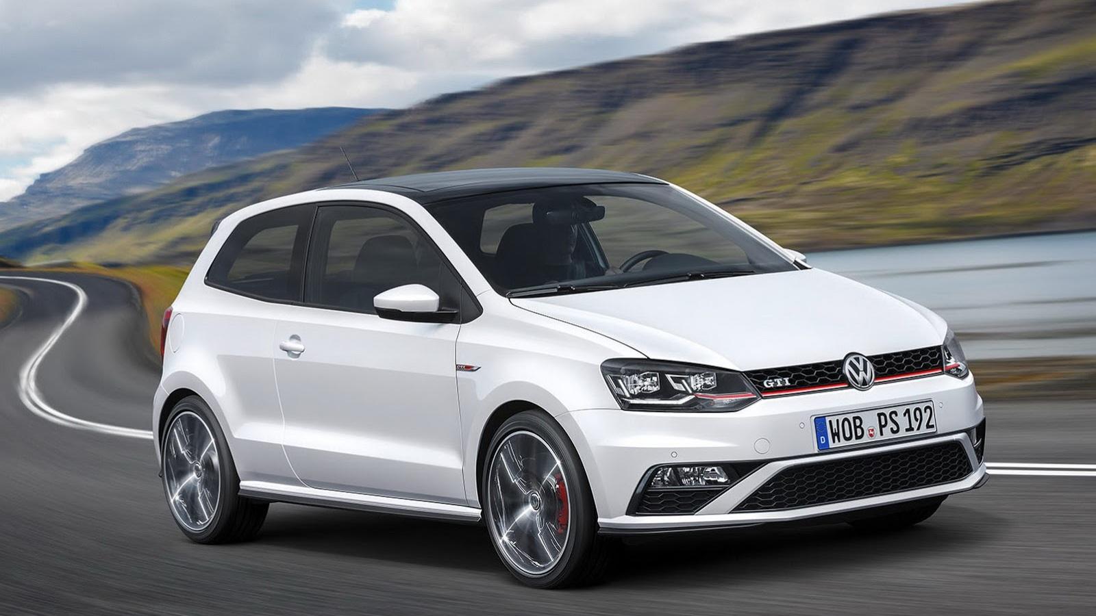 1600x900 More Powerful Volkswagen Polo GTI Headed For Paris Auto Show