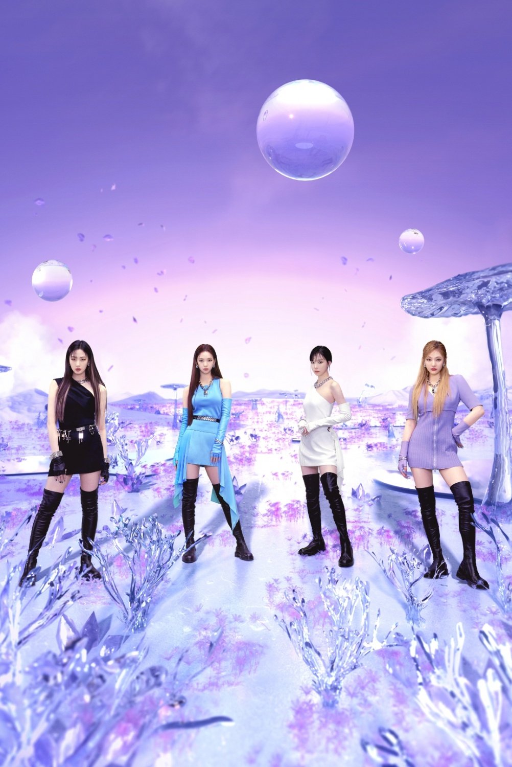 1002x1500 Stuck In The Middle Baby Monster Wallpaper