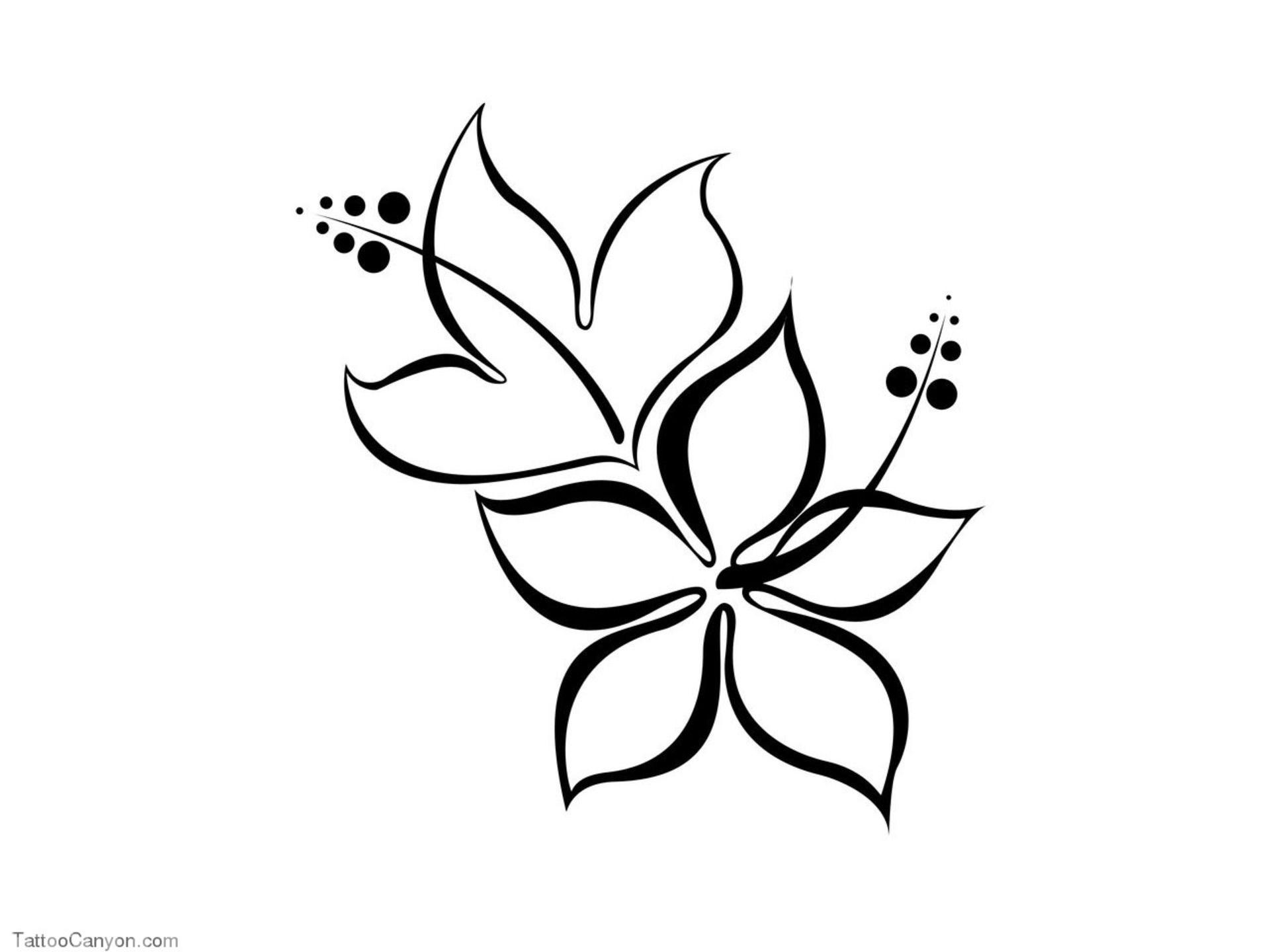 1920x1440 Library of tattoo flower svg black and white stock HD wallpaper