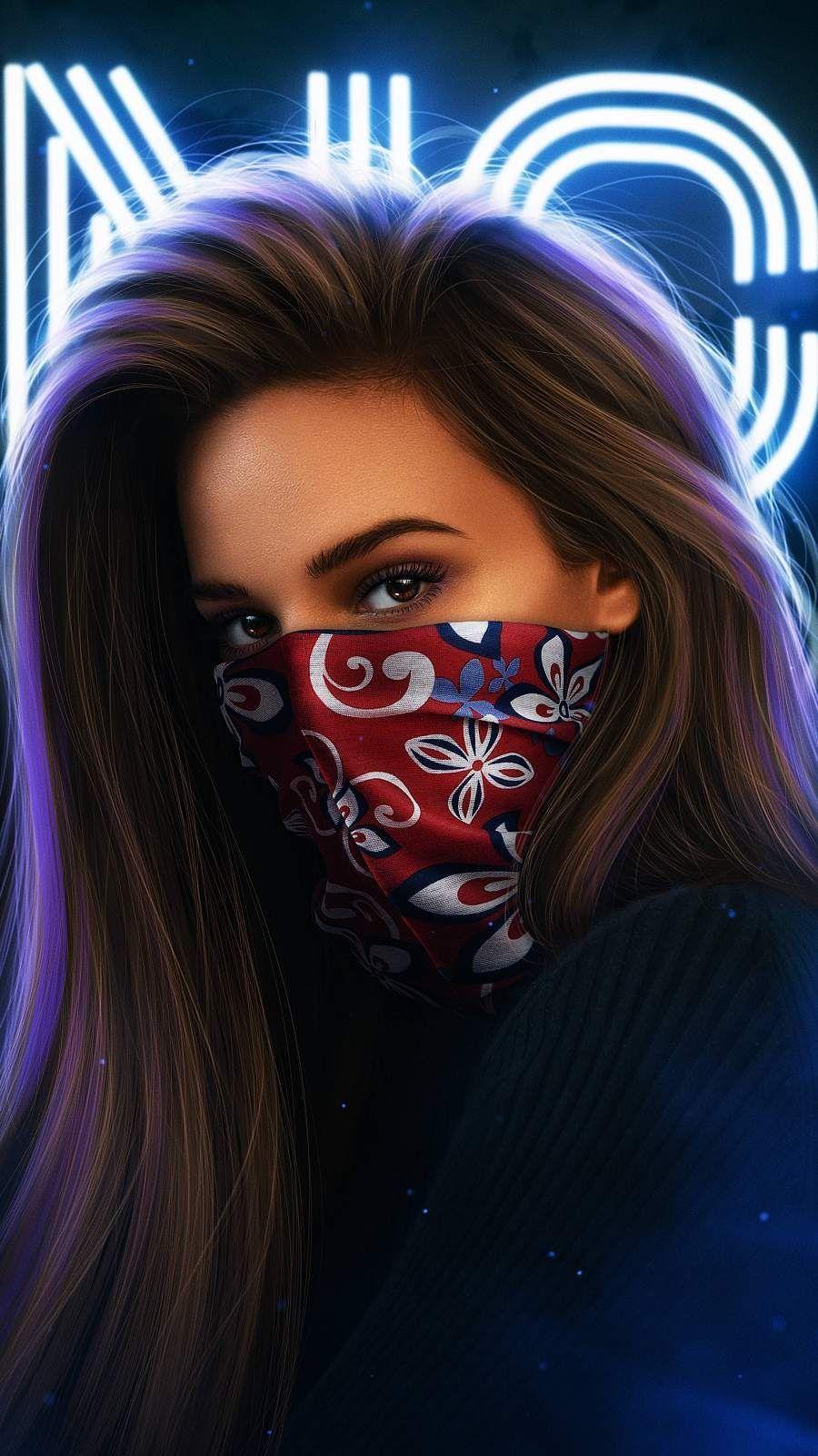 Masked Girl Wallpapers Top Free Masked Girl Backgrounds Wallpaperaccess