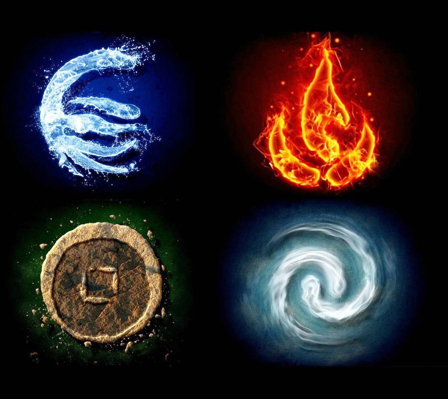 4 elements games free