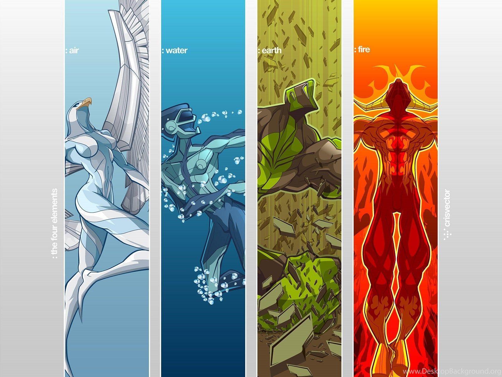 4 Elements Wallpapers - Top Free 4 ...