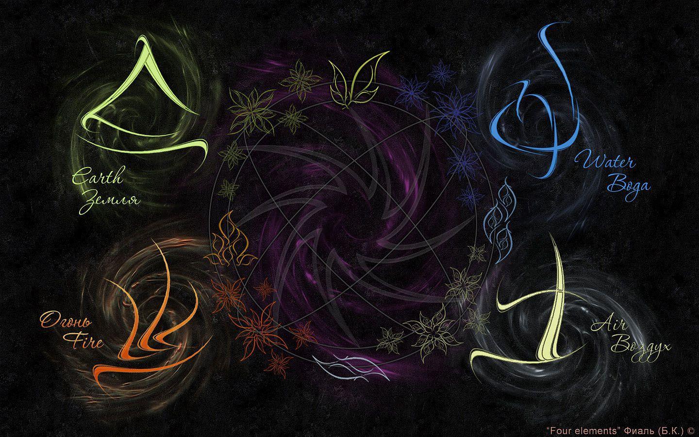 4 Elements Wallpapers - Top Free 4 Elements Backgrounds - WallpaperAccess