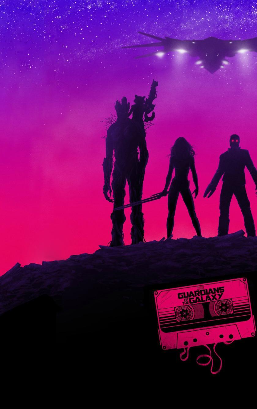 Guardians of the Galaxy Phone Wallpapers - Top Free Guardians of the Galaxy  Phone Backgrounds - WallpaperAccess