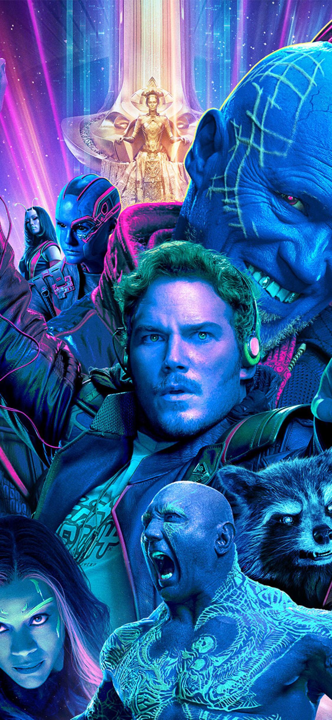 1125x2436 Guardian Of The Galaxy iPhone Wallpaper