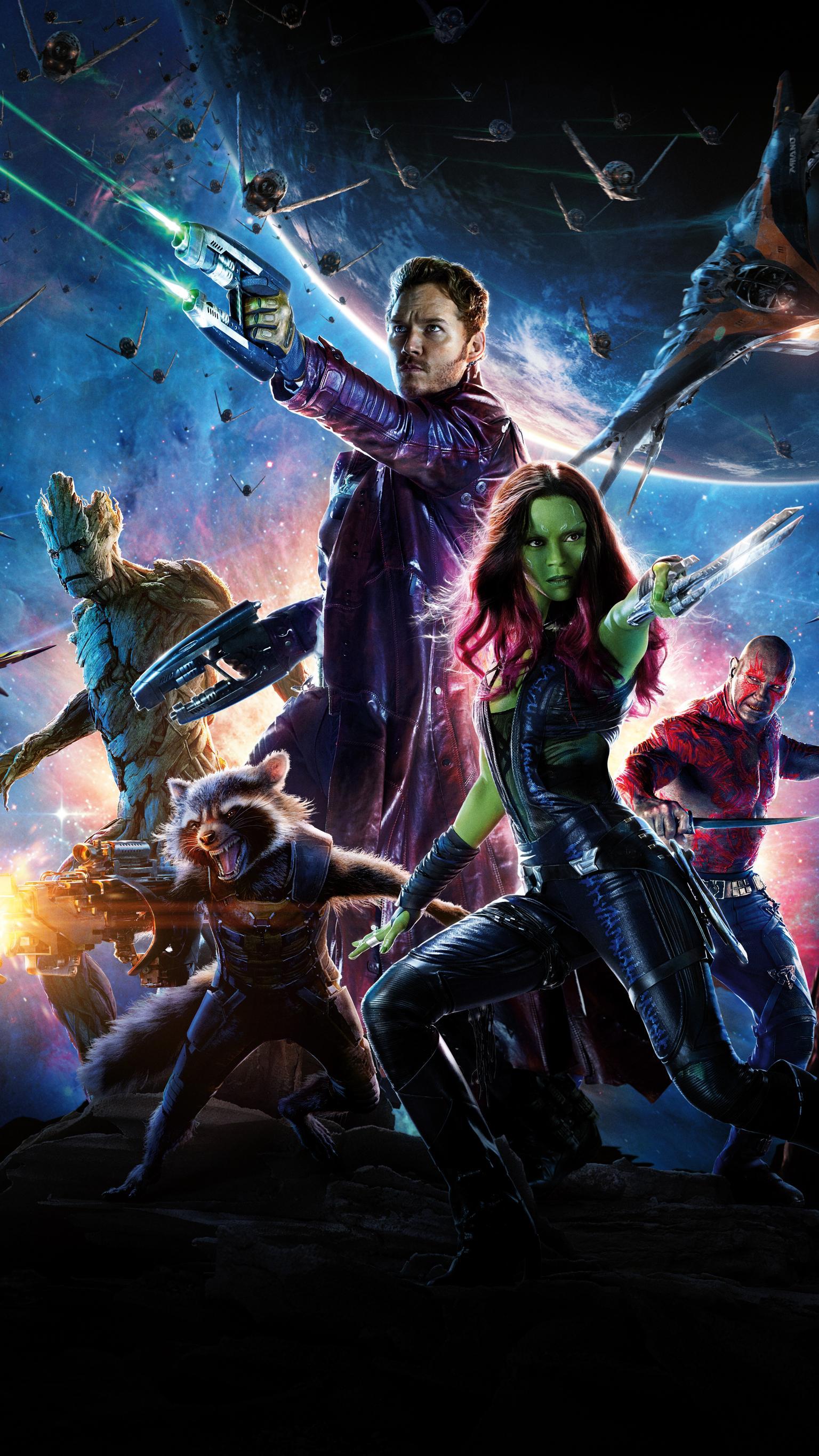 1536x2732 Guardians of the Galaxy (2014) Phone Wallpaper