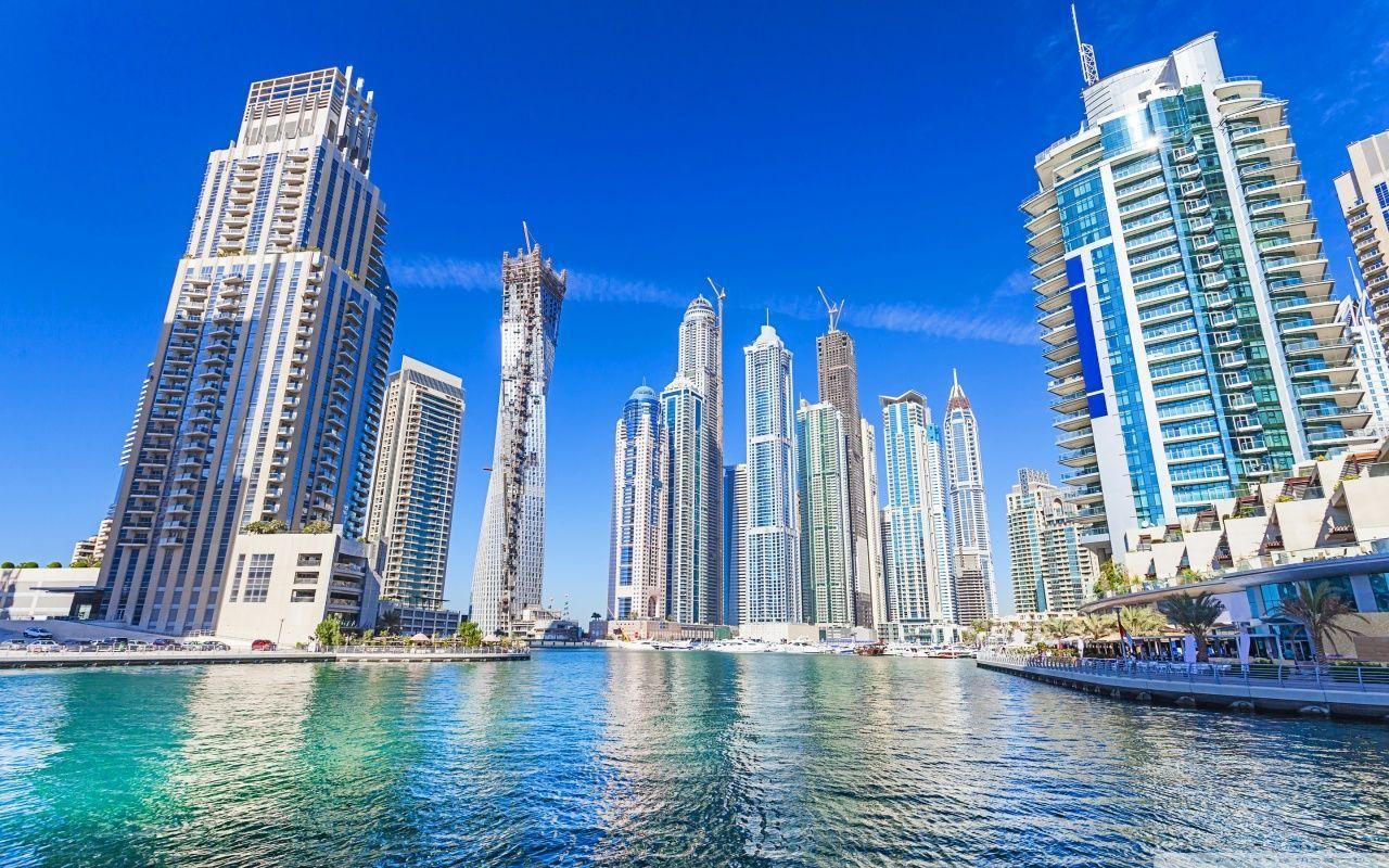 1280x800 United Arab Emirates Wallpaper
