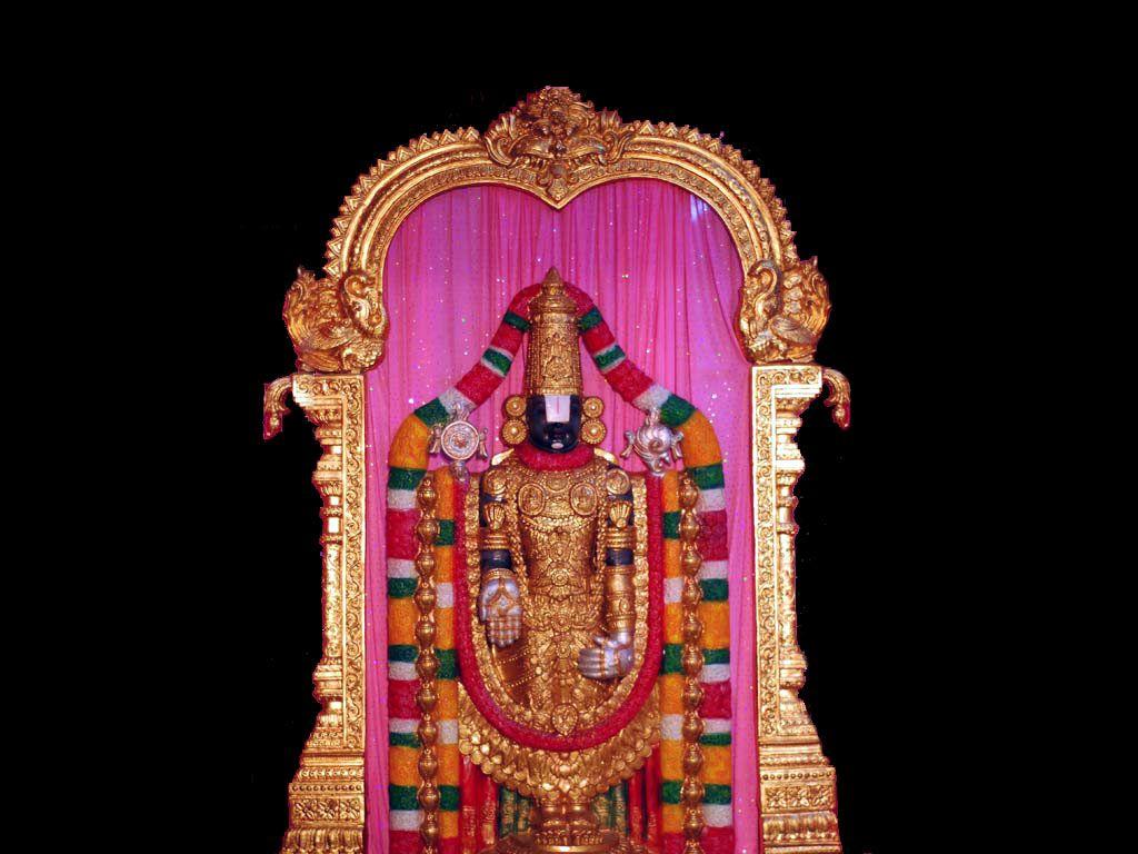 1024x768 Lord Venkateswara