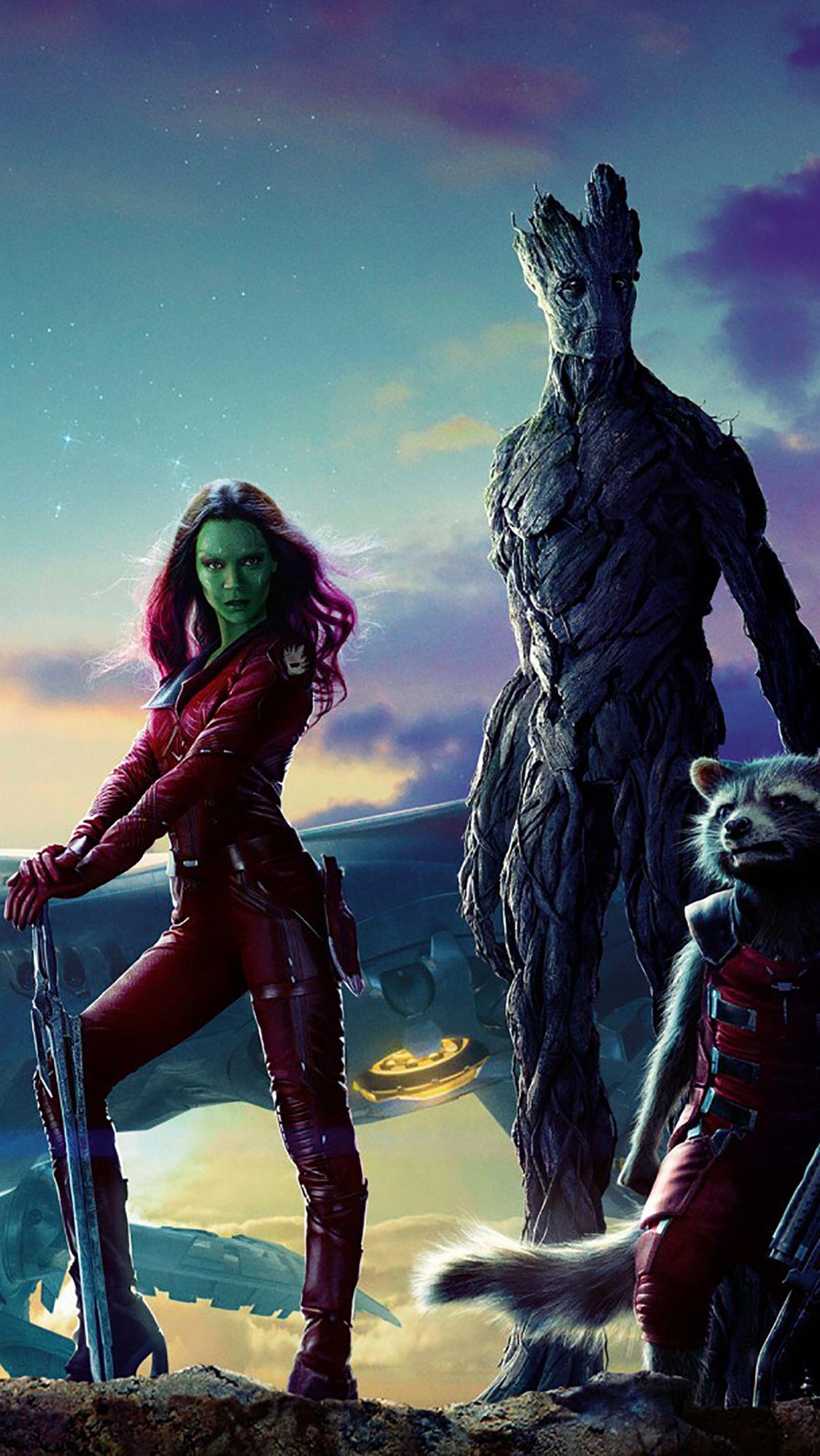1243x2208 Guardians Of The Galaxy : Poster 3 Wallpaper for iPhone Pro