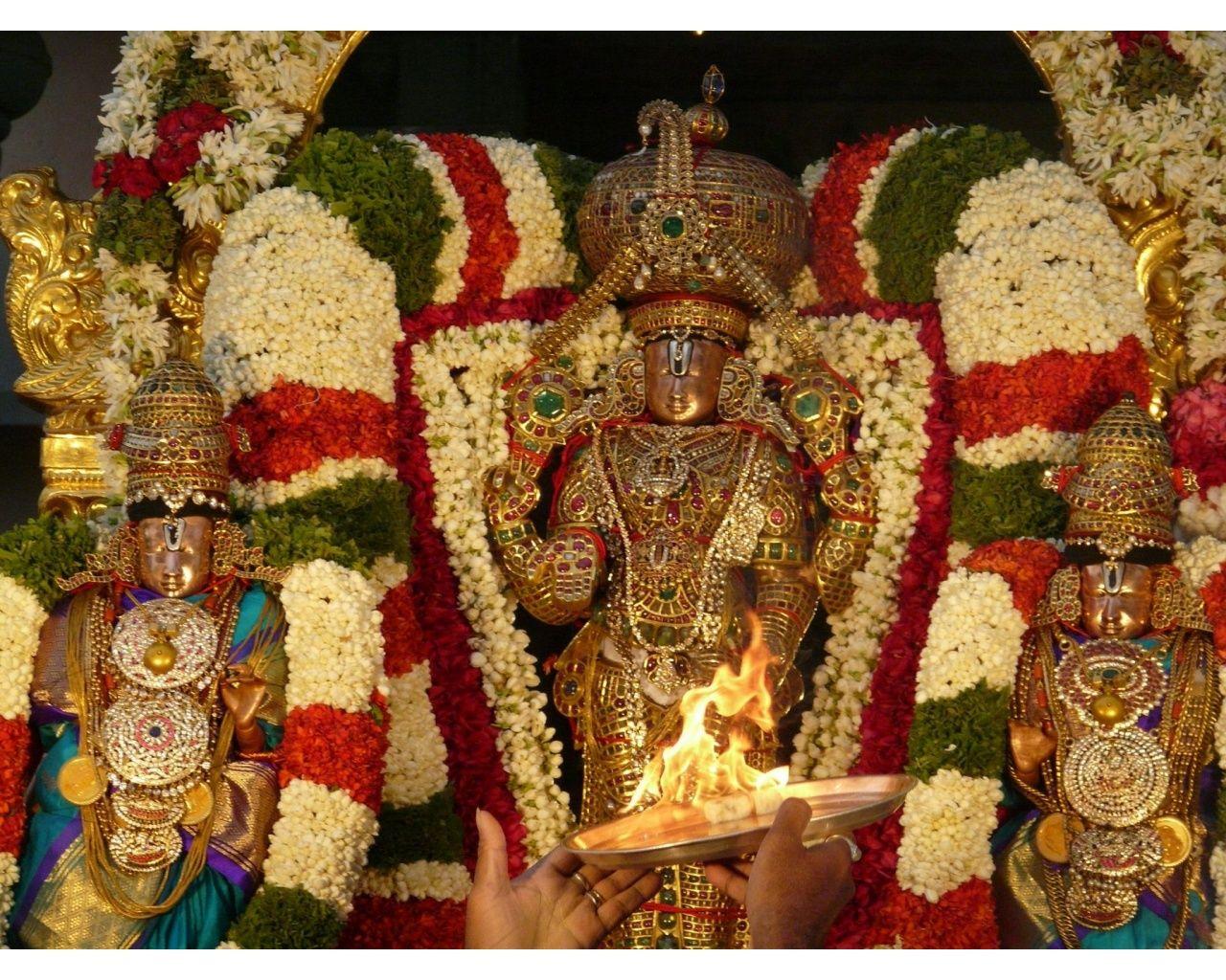 1280x1024 Lord Venkateswara Wallpaper