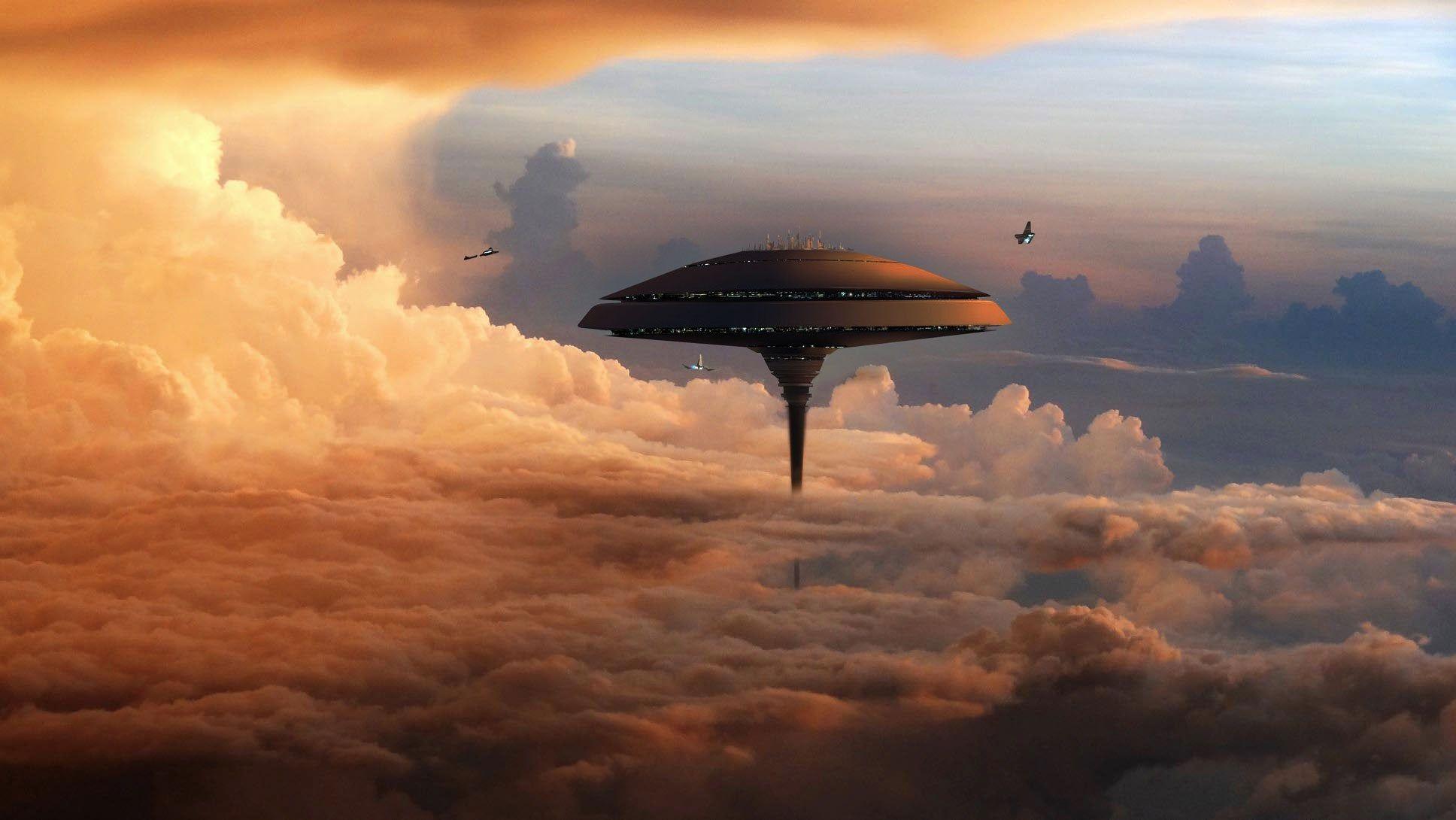 Cloud City Wallpapers - Top Free Cloud City Backgrounds - WallpaperAccess