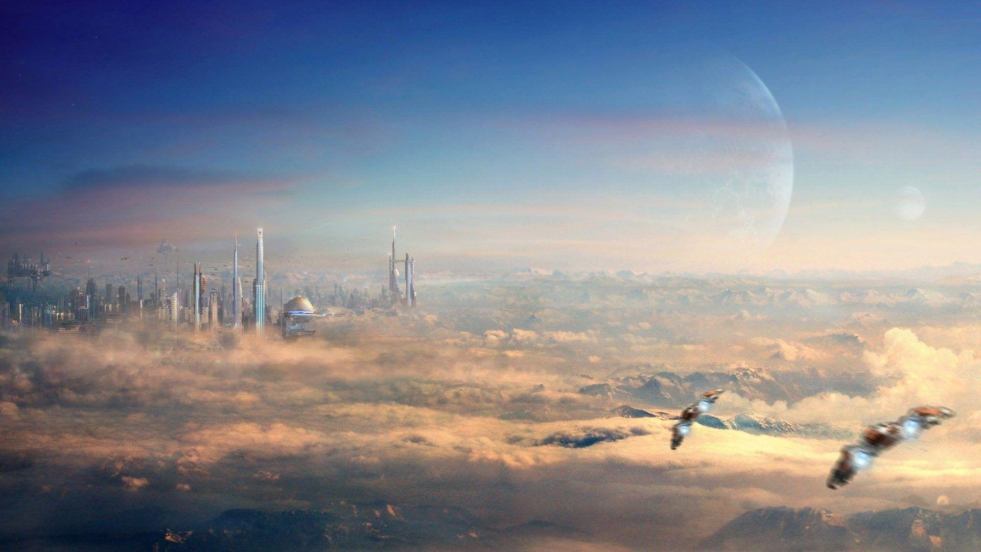 Cloud City Wallpapers - Top Free Cloud City Backgrounds - WallpaperAccess