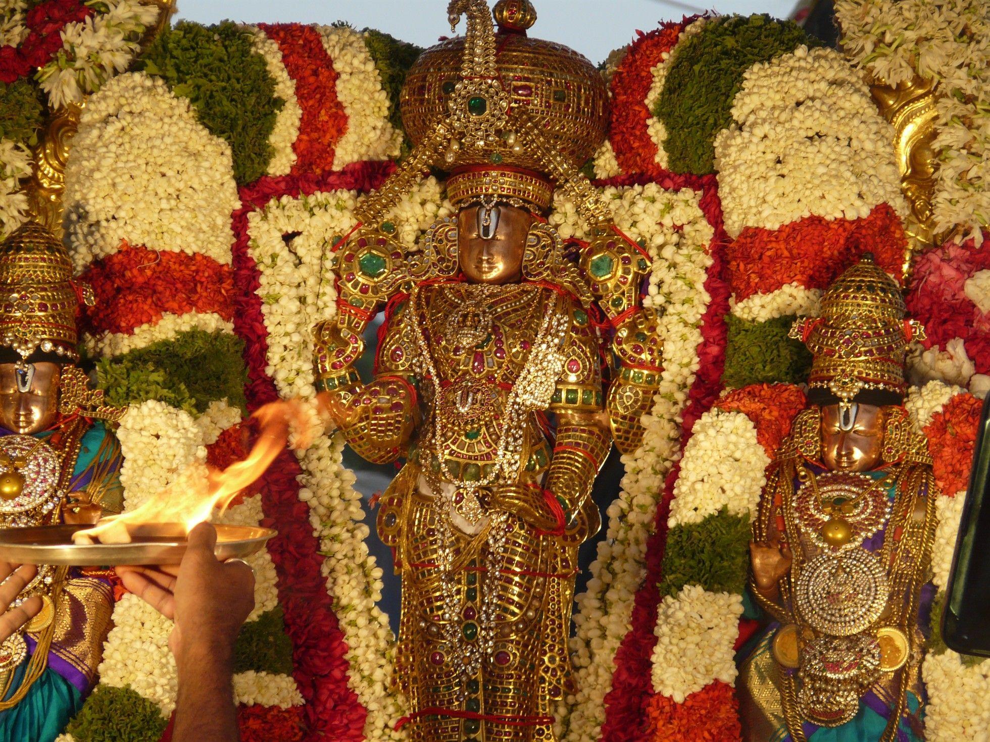 1960x1470 Lord Balaji HD Wallpaper Lord Sri Venkateswara Image
