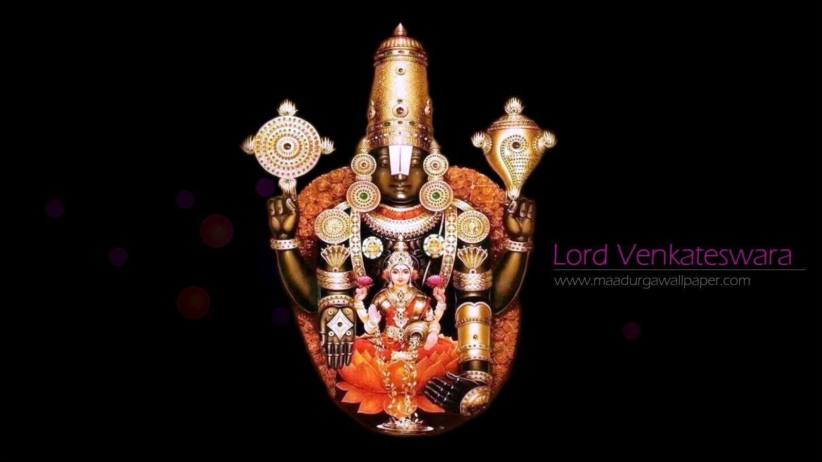 1600x900 Lord Venkateswara Image HD
