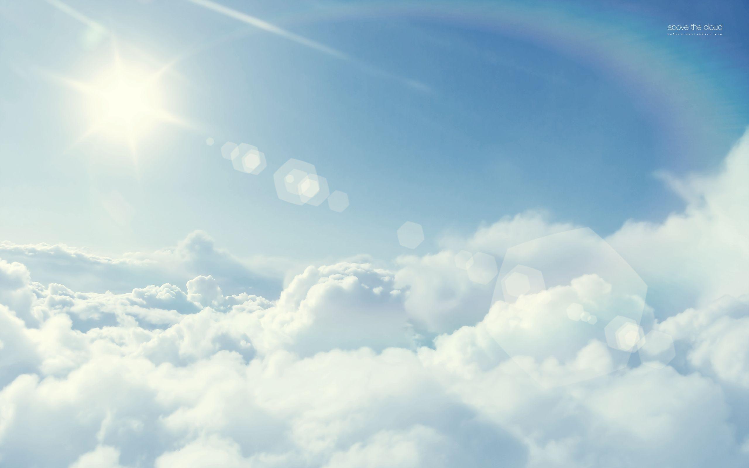 2560x1600 Cloud HD Background. Cloud Kingdom