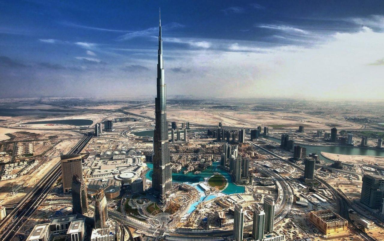 1280x804 Lovely Burj Khalifa Dubai wallpaper. Lovely Burj Khalifa Dubai