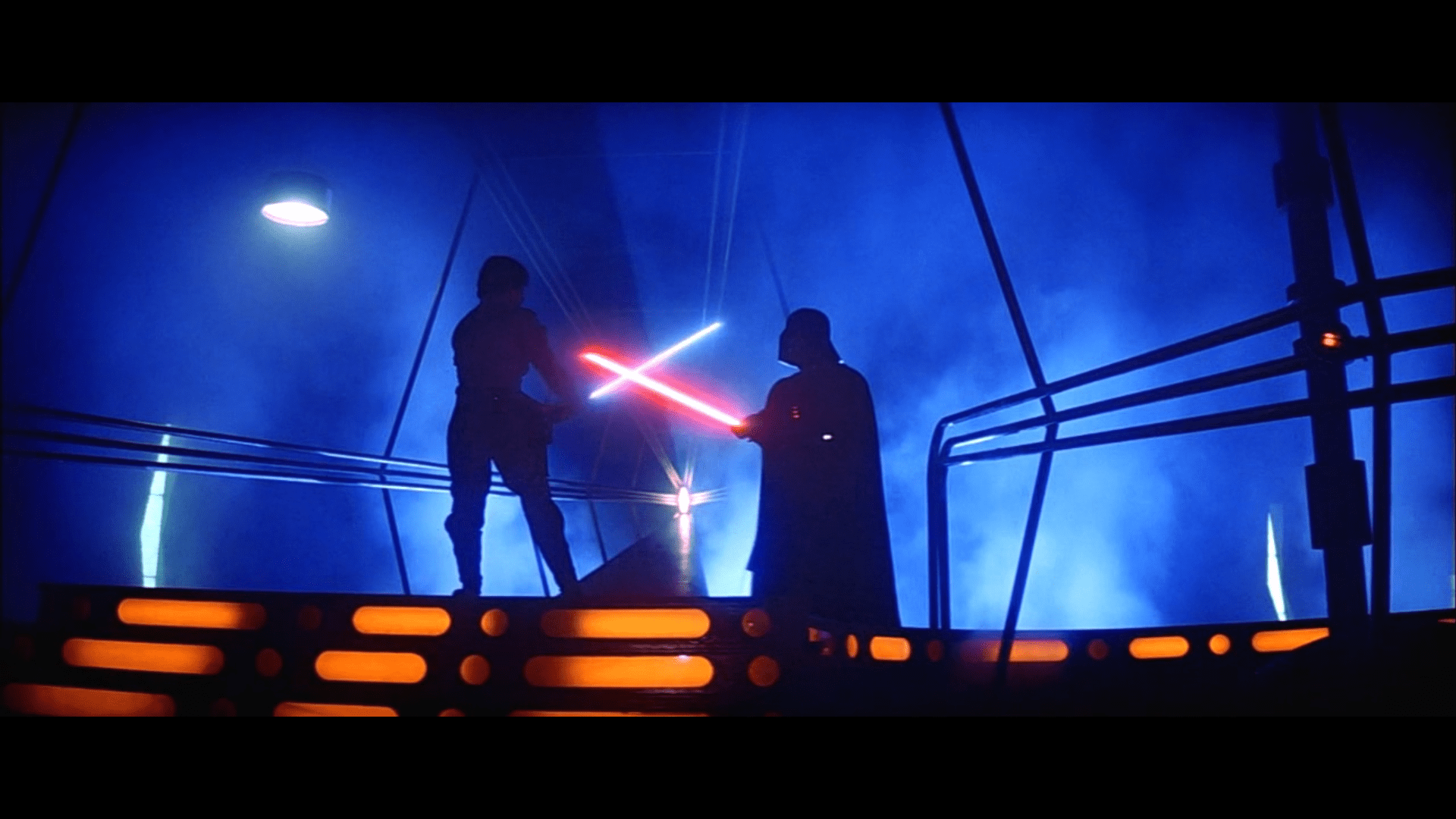 1920x1080 Duel on Cloud City