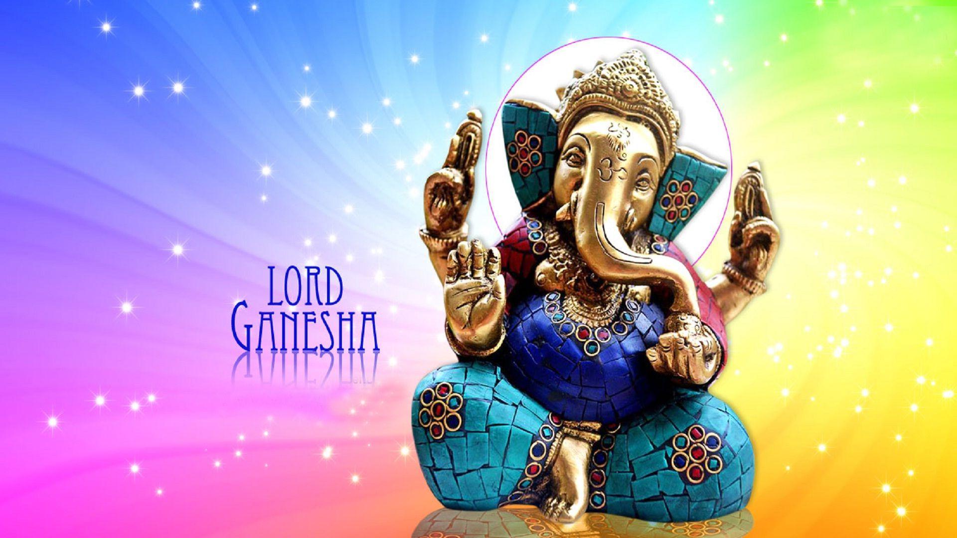 1920x1080 Ganpati HD Wallpaper - Lord Ganesha Wallpaper cho điện thoại di động