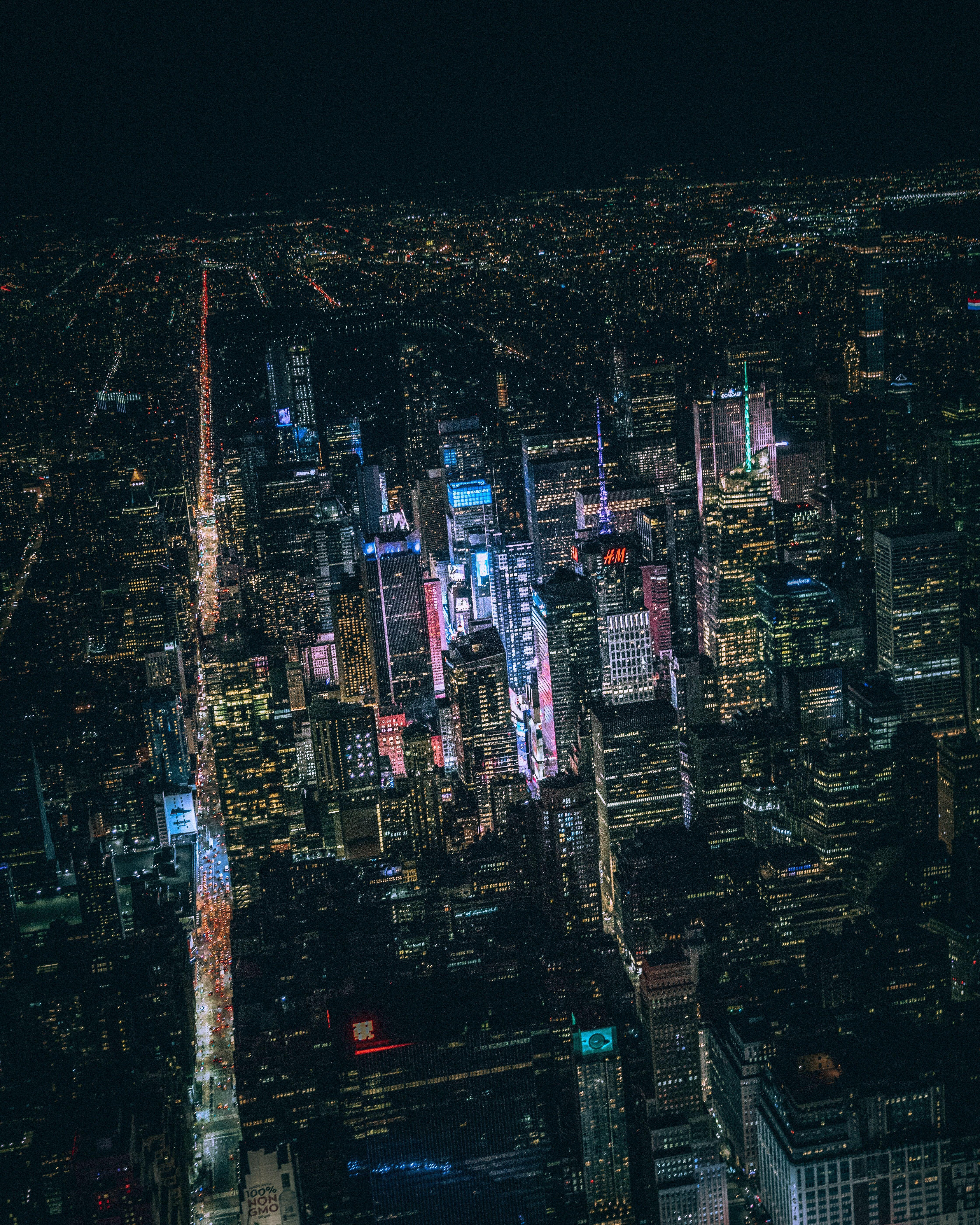 4480x5600 Dark City Picture [HD]. Download Free Image