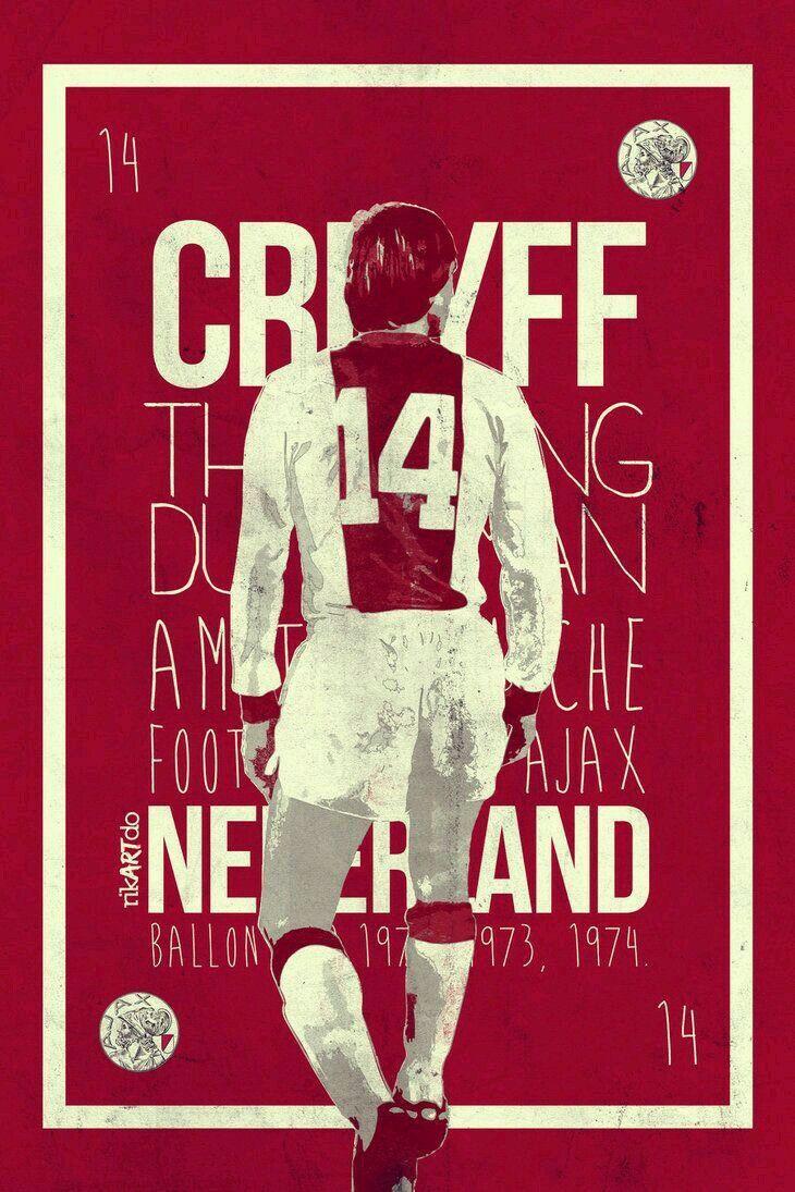730x1095 Johan Cruyff Of Ajax Amsterdam Wallpaper - サッカー 壁紙 ヨハン