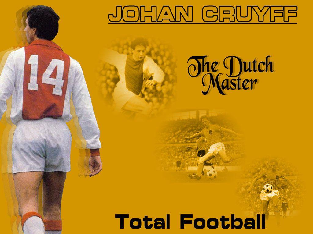 1024x768 Sport Stars: johan cruyff wallpaper image