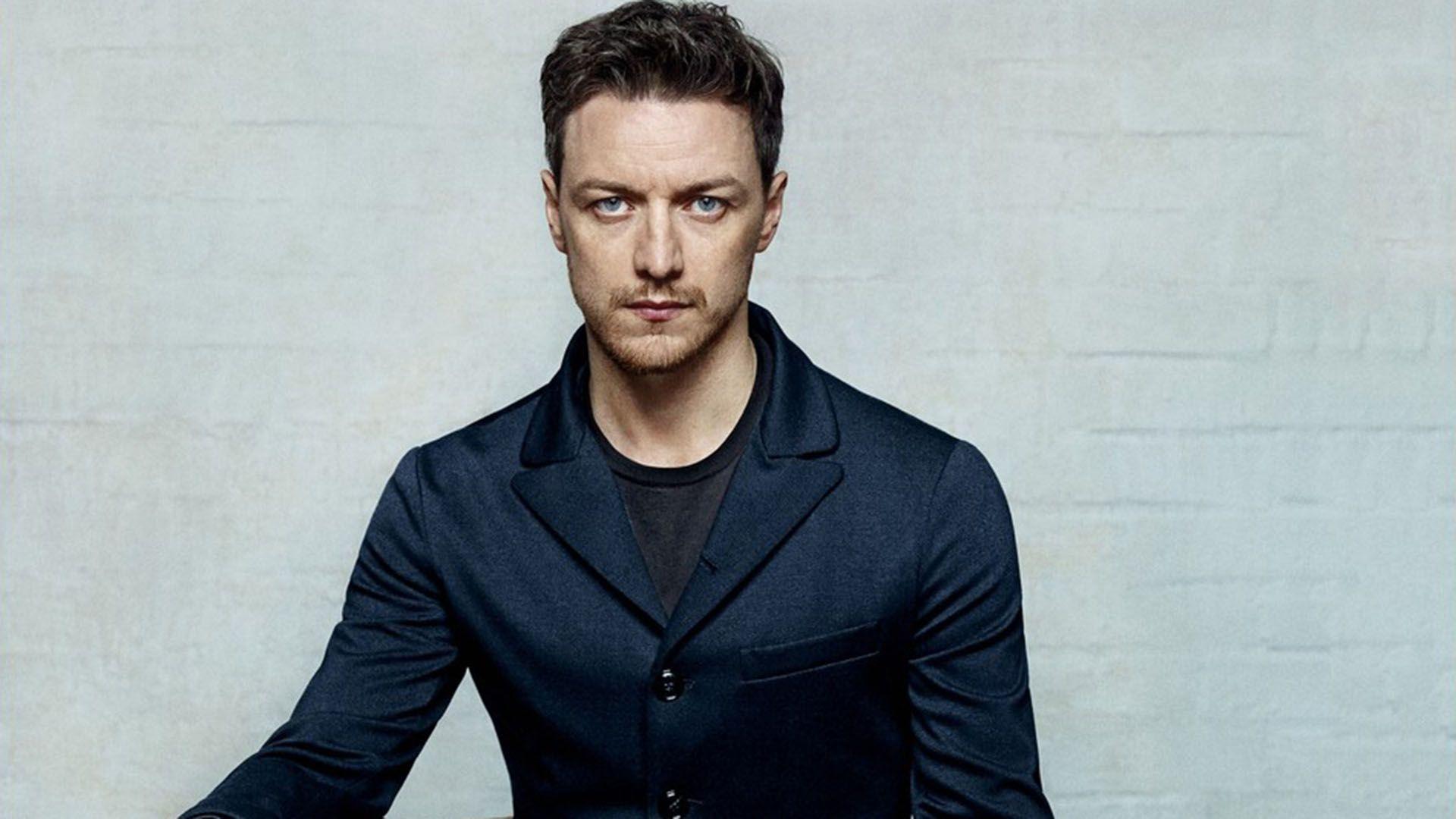 First look at James McAvoy in XMen Days Of Future Past