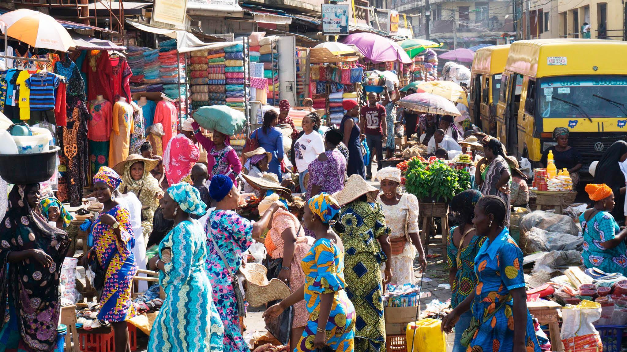 2048x1152 Lagos Nigeria Wallpaper