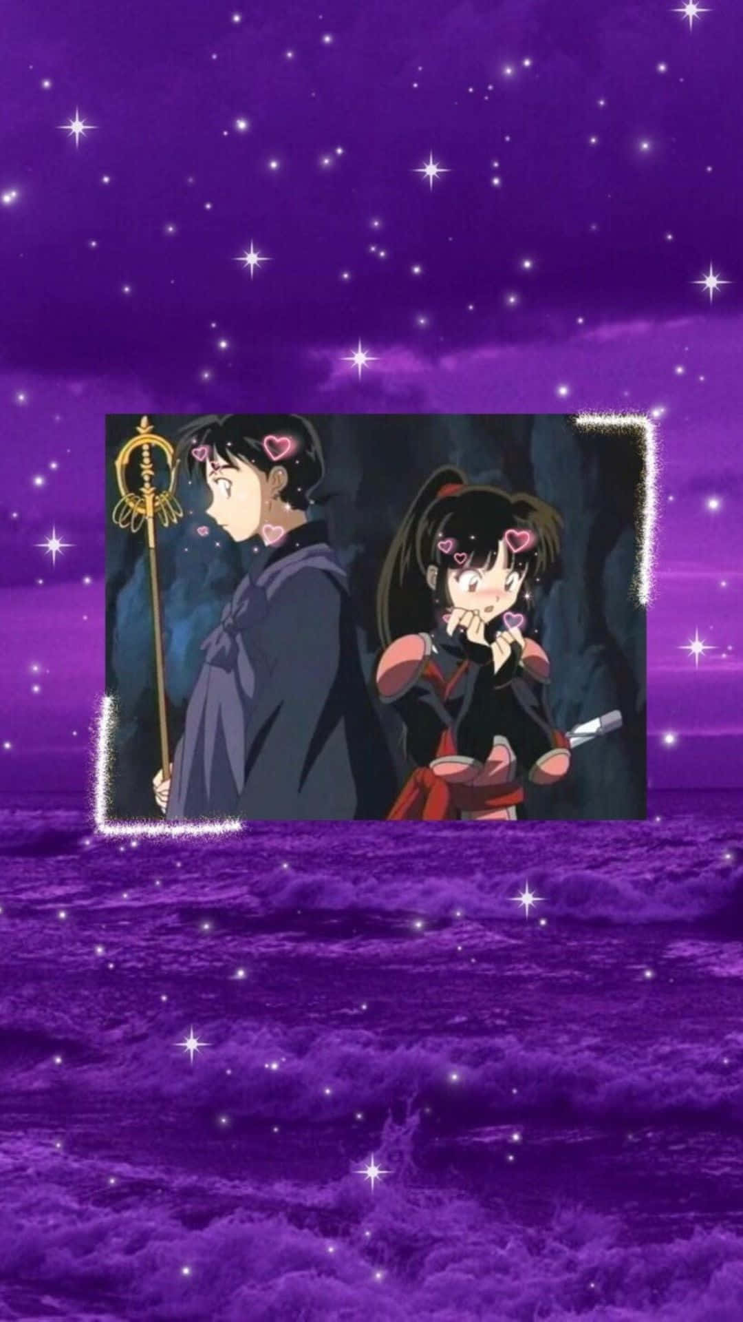 1080x1920 Download Miroku from the anime Inuyasha Wallpaper