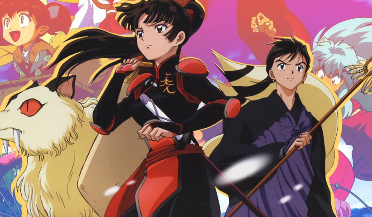 1200x700 Inuyasha: How Lecherous Monk Miroku & Demon Slayer Sango's Romance Bloomed
