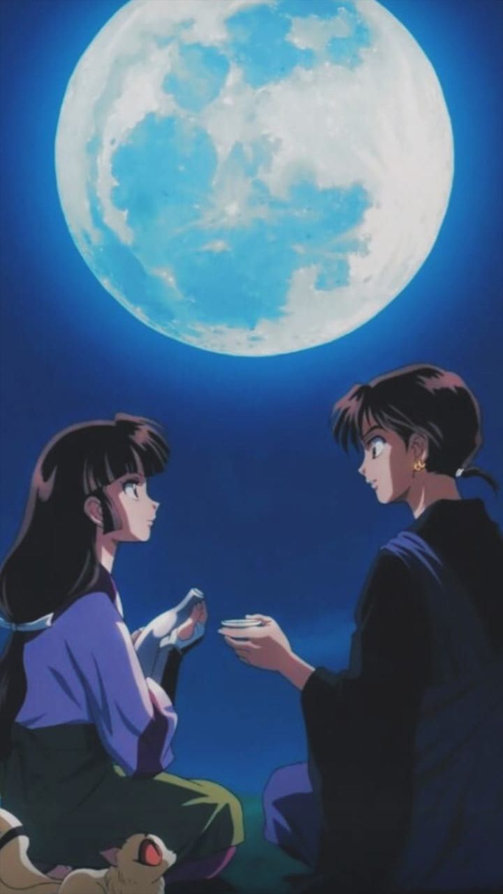 720x1280 Inuyasha matching wallpaper. Inuyasha wallpaper desktop, Sango and miroku, Miroku y sango