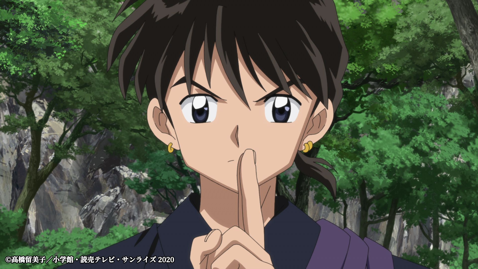 1920x1080 Miroku (InuYasha) Image by Sunrise (Studio) Anime Image Board