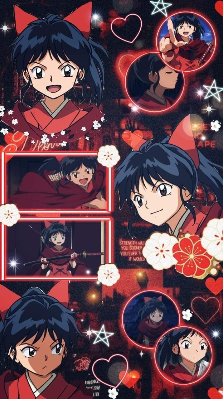 715x1280 Sango y miroku. Inuyasha fondos de pantalla, Inuyasha dibujos, Fondos de pantalla de anime