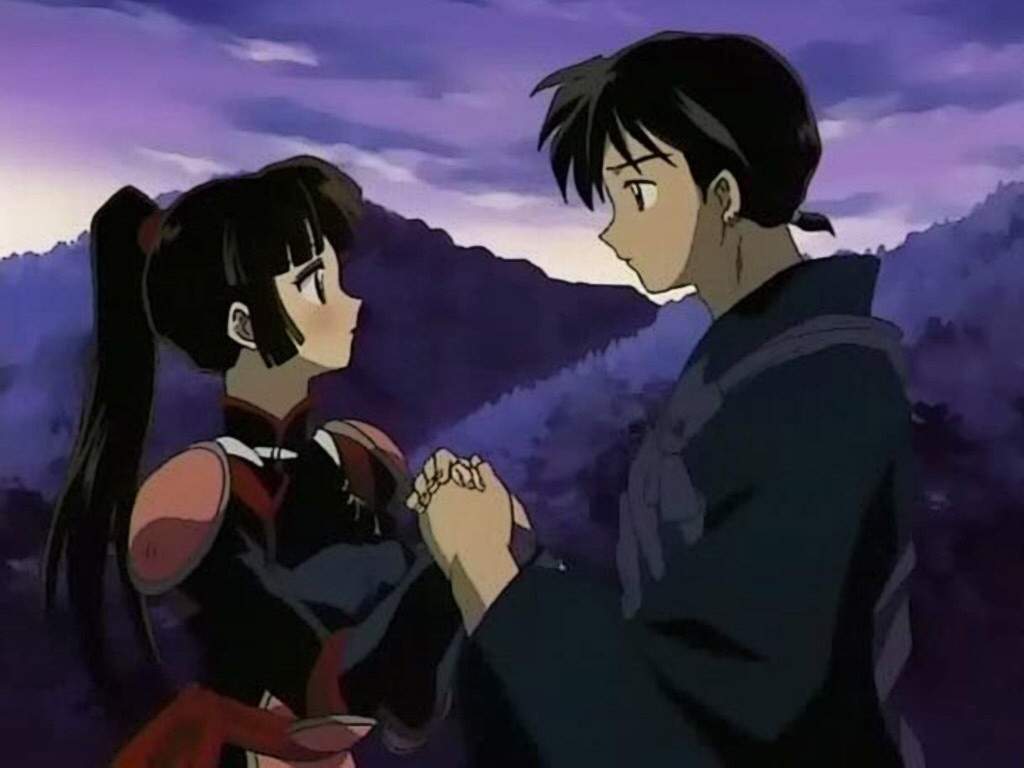 1024x768 miroku and sango