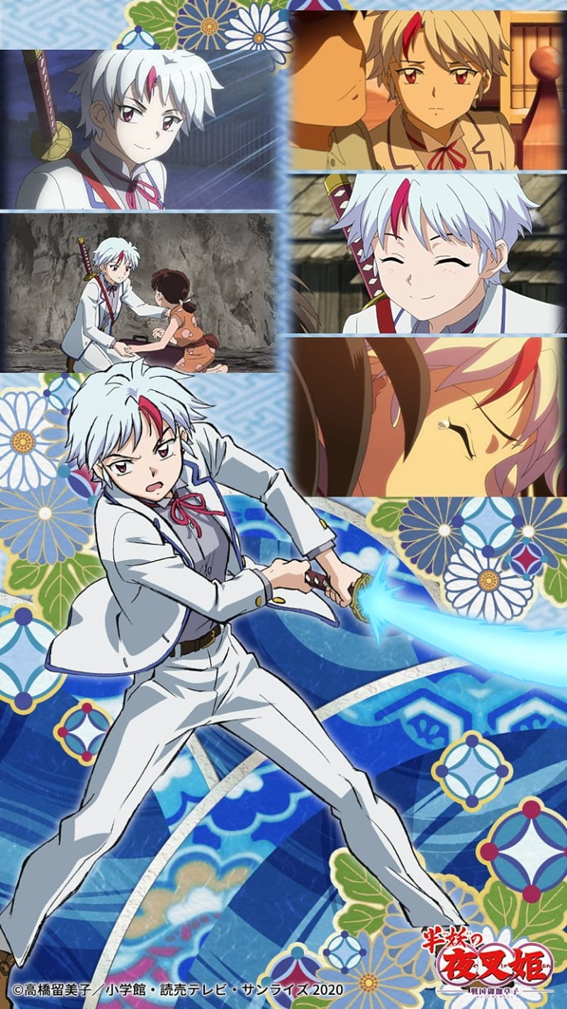 800x1422 Towa, inuyasha, kagome, miroku, moroha, rin, sesshomaru, setsuna, shi, HD phone wallpaper