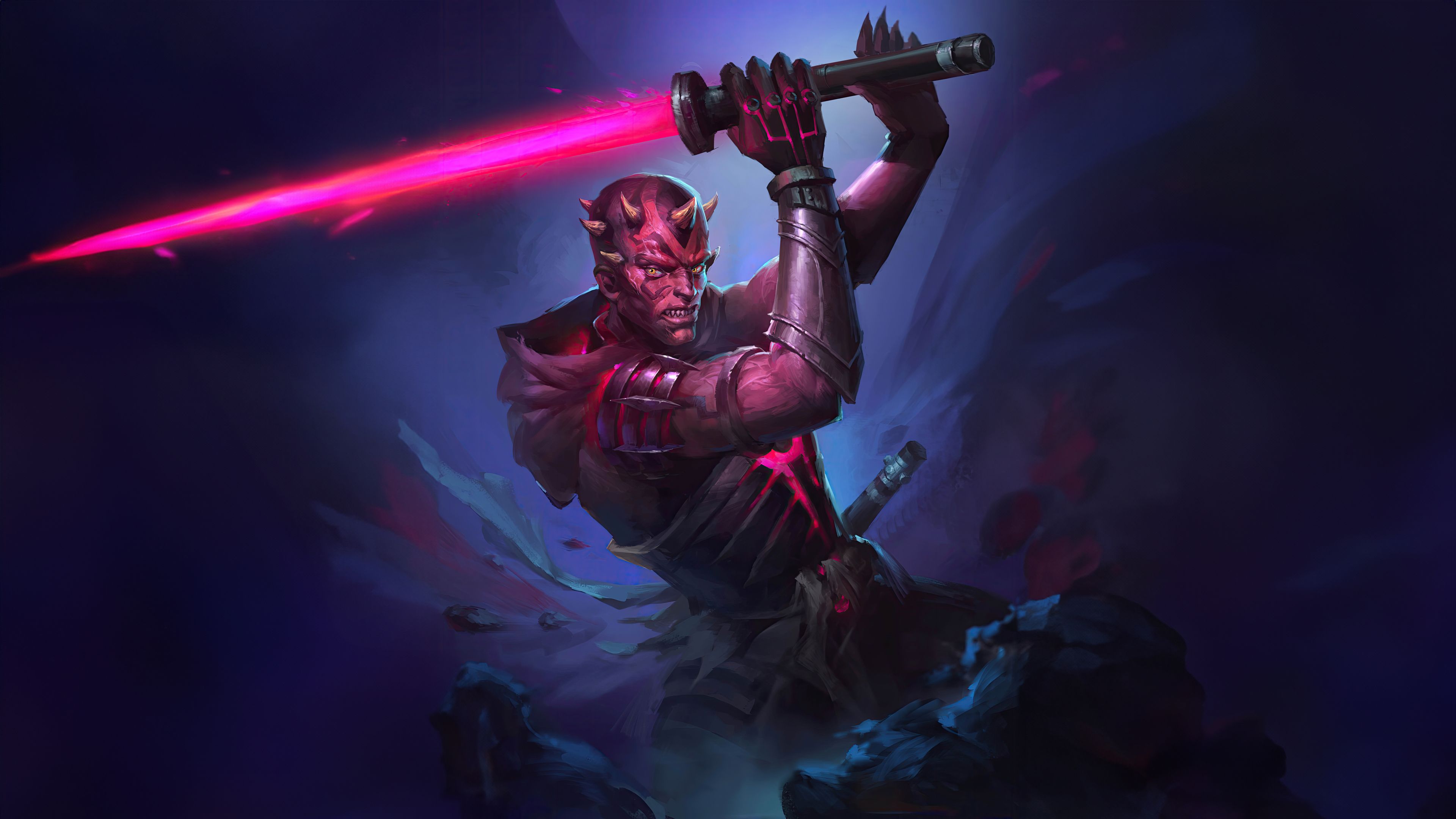 3840x2160 Darth Maul Wallpaper, HD Movies Wallpaper, 4k Wallpaper, Image, Background, Photos and Picture