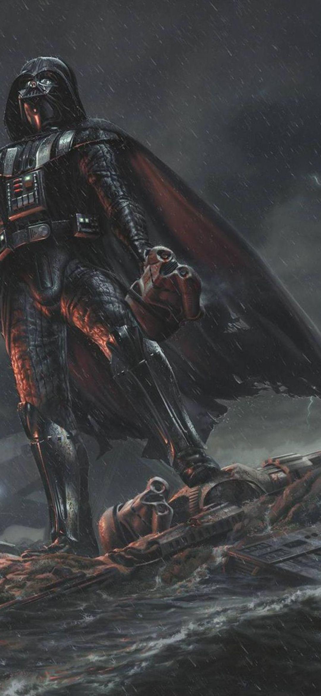 1080x2340 Darth Vader Star Wars Stormtrooper 1080x2340 Resolution