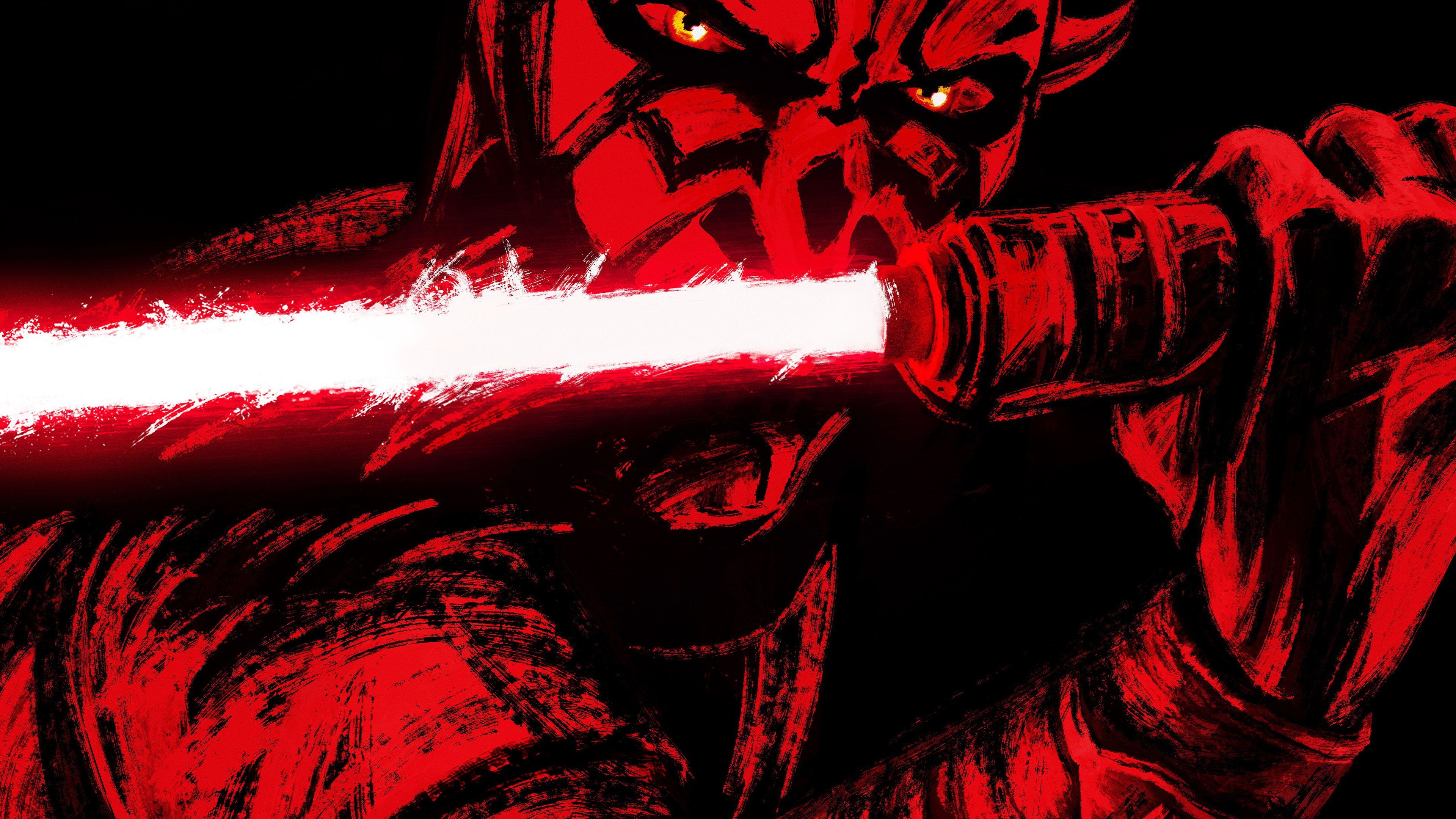 3840x2160 Star Wars: Maul Lord (TV Series 2026- )