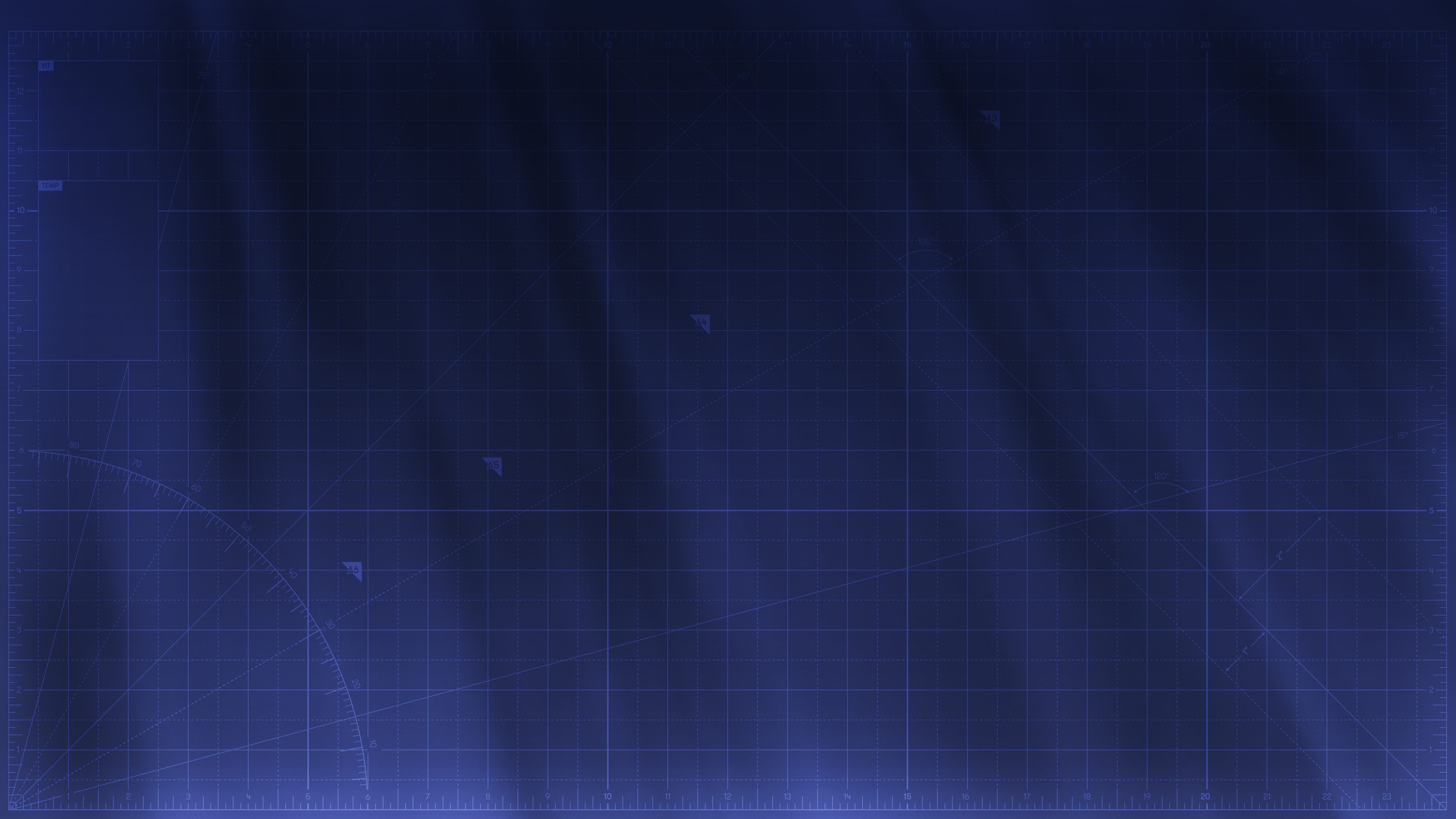 3000x1688 Dark blue abstract background with grid lines photo